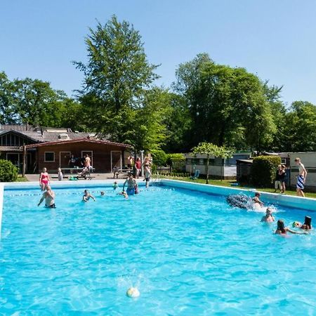 Luxe Safaritent Medley 5 Persoons Op Camping Rijsterbos Eksteriør bilde