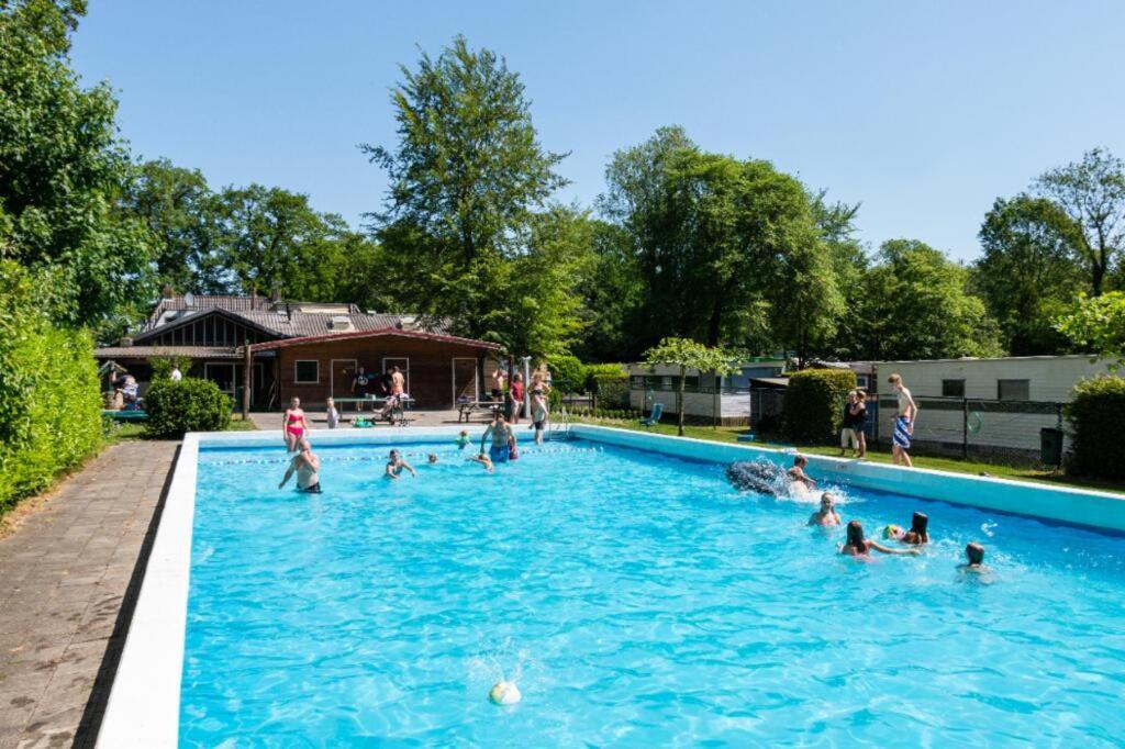 Luxe Safaritent Medley 5 Persoons Op Camping Rijsterbos Eksteriør bilde